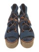 Tory Burch Denim Espadrilles