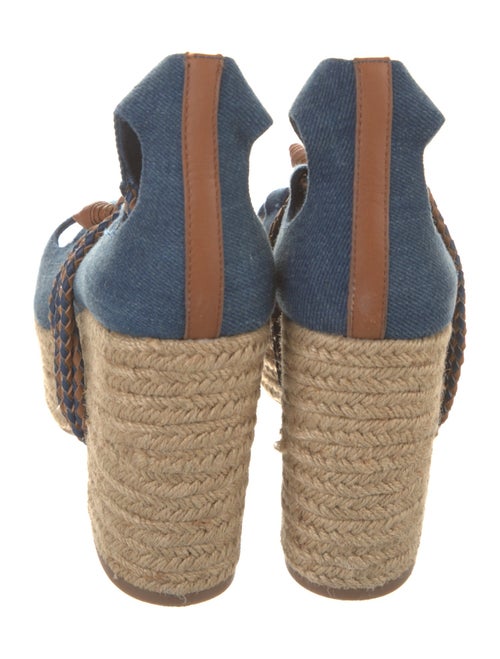 Tory Burch Denim Espadrilles