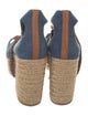 Tory Burch Denim Espadrilles
