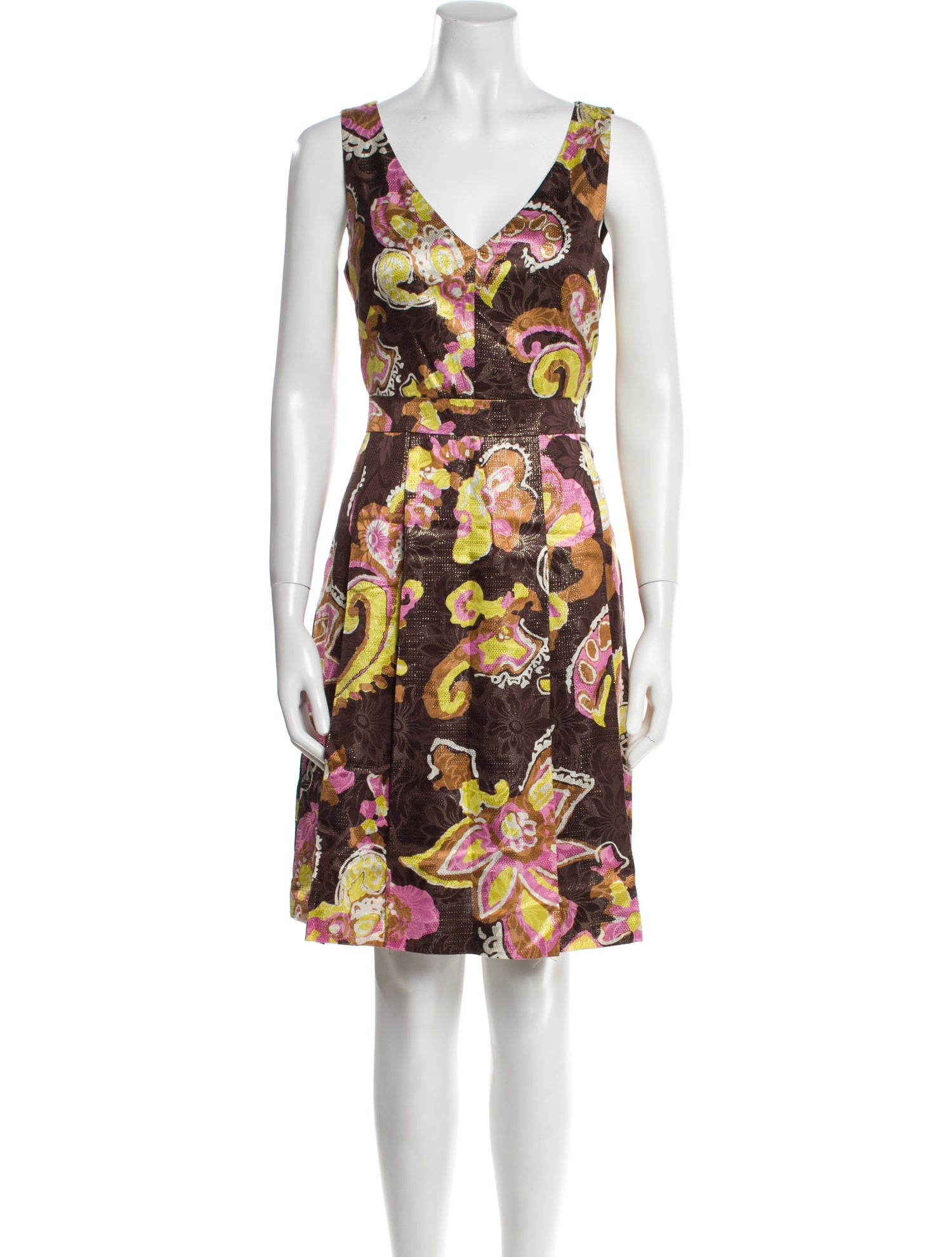 Tory Burch Silk Knee-Length Dress