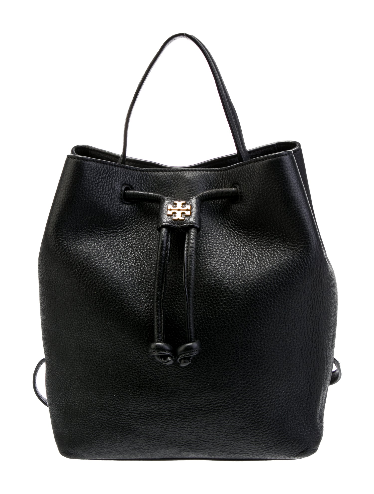 Tory Burch Leather Bucket Bag