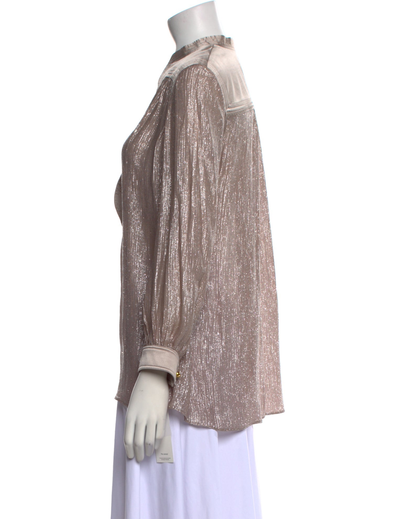 Tory Burch Silk V-Neck Blouse