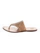 Tory Burch Leather Slides