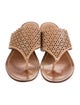 Tory Burch Leather Slides