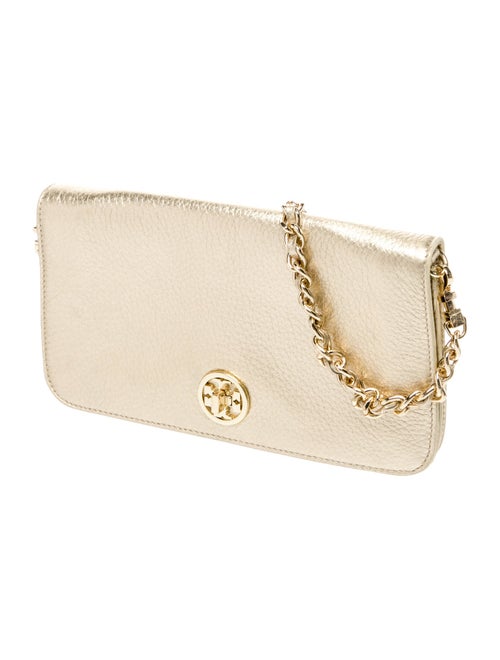 Tory Burch Leather Clutch