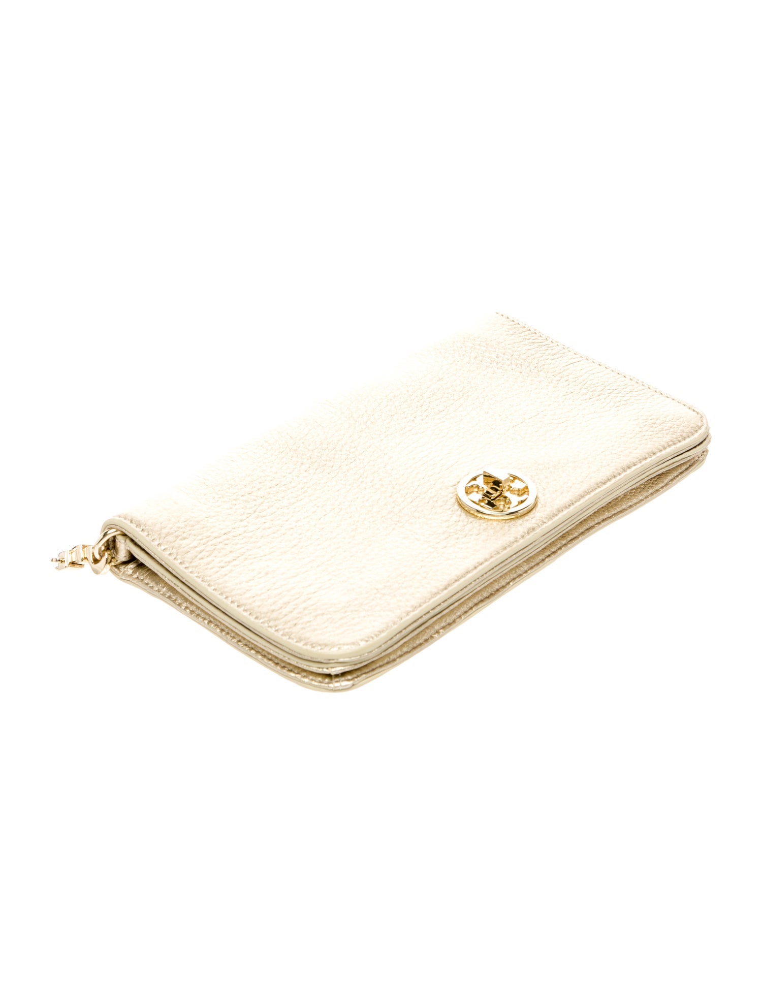 Tory Burch Leather Clutch