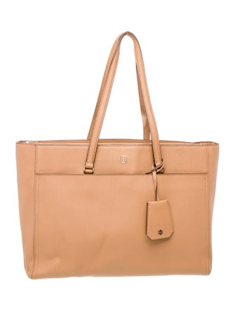 Tory Burch Saffiano Leather Tote