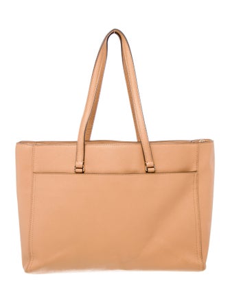 Tory Burch Saffiano Leather Tote