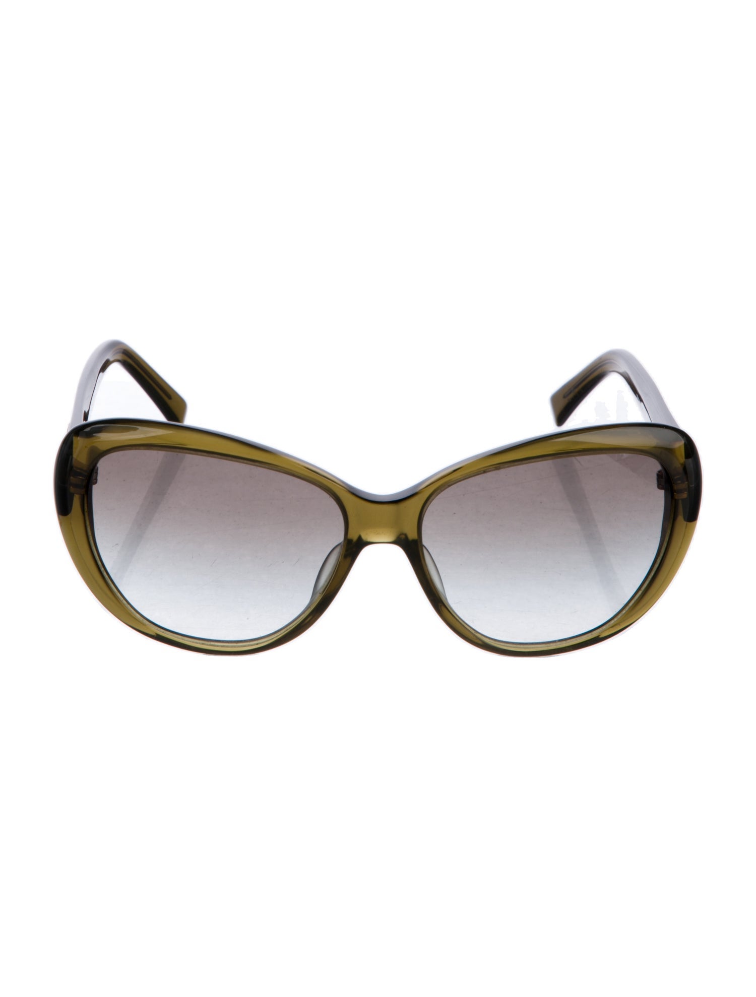 Tory Burch Oversize Gradient Sunglasses