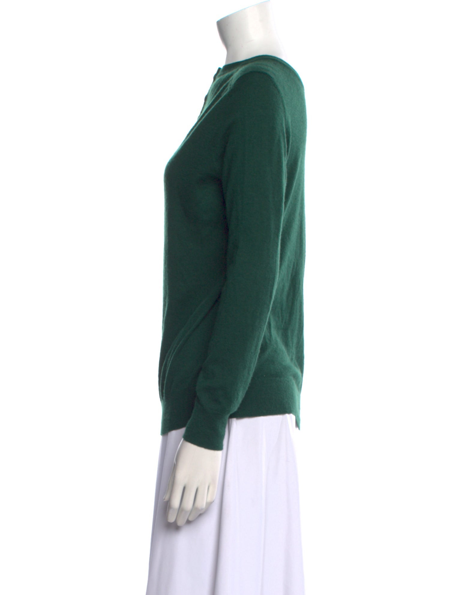 Tory Burch Cashmere Bateau Neckline Sweater