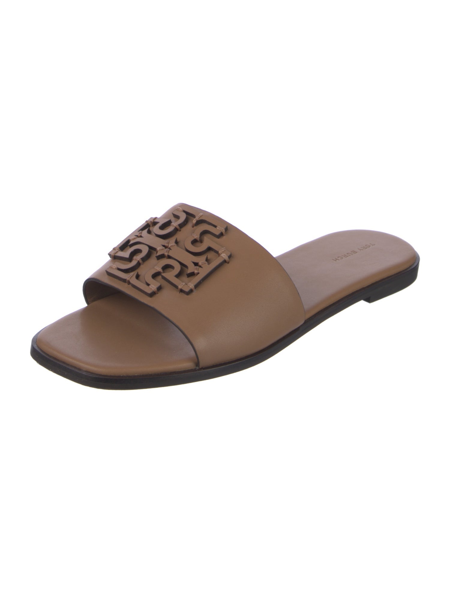 Tory Burch Leather Slides