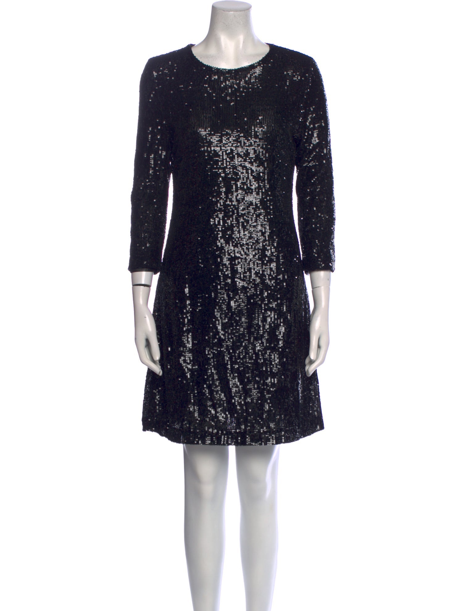 Tory Burch Crew Neck Mini Dress