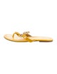 Tory Burch Leather Slides