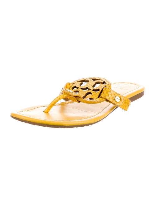 Tory Burch Leather Slides