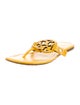 Tory Burch Leather Slides