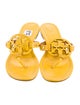 Tory Burch Leather Slides