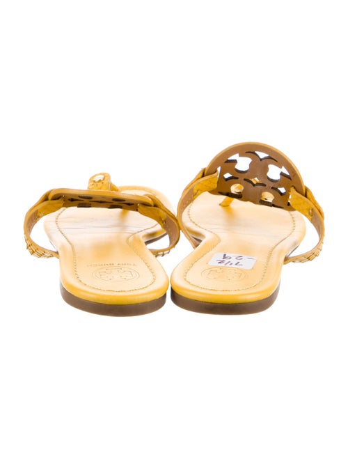 Tory Burch Leather Slides