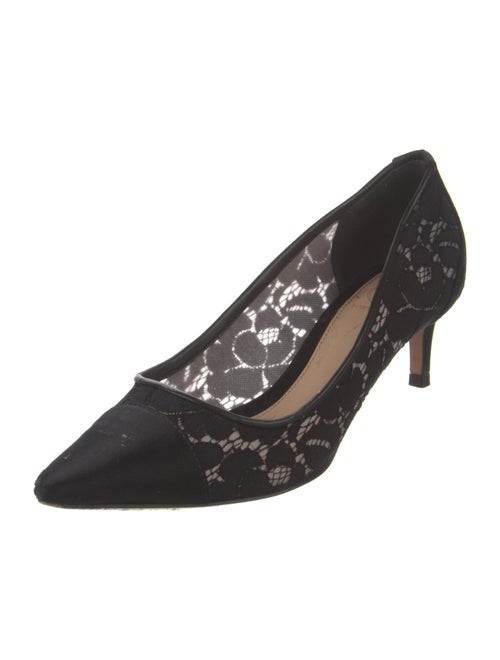 Tory Burch Lace Lace Pattern Pumps