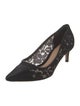 Tory Burch Lace Lace Pattern Pumps