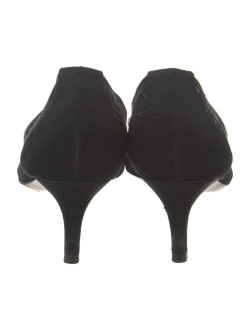 Tory Burch Lace Lace Pattern Pumps