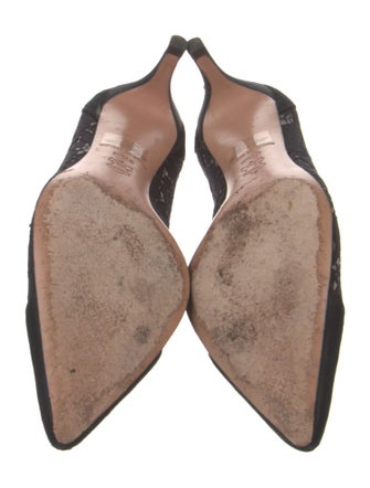 Tory Burch Lace Lace Pattern Pumps