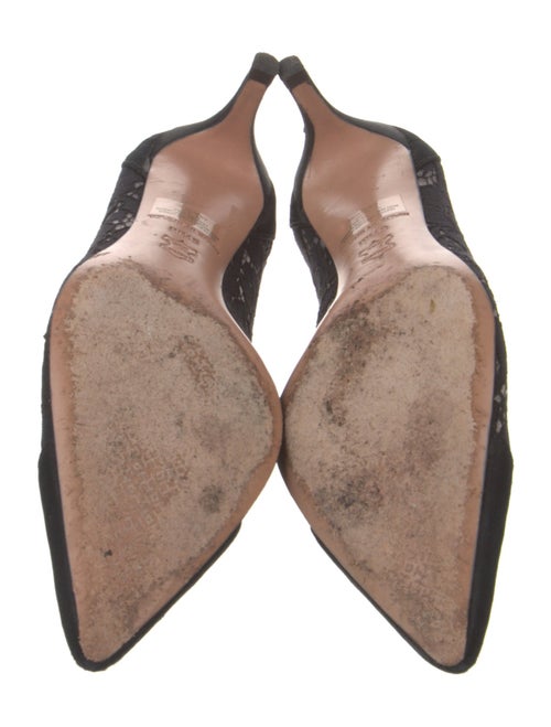 Tory Burch Lace Lace Pattern Pumps