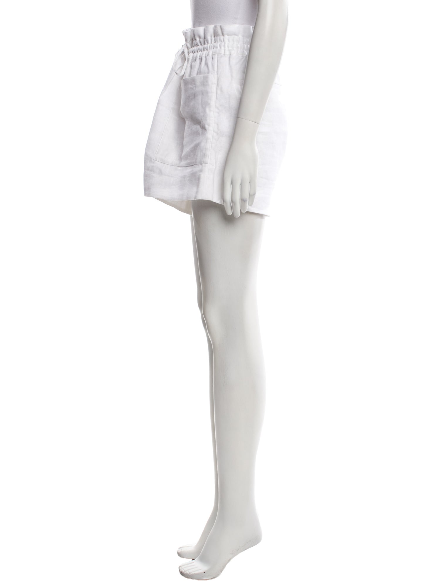 Tory Burch Linen Mini Shorts