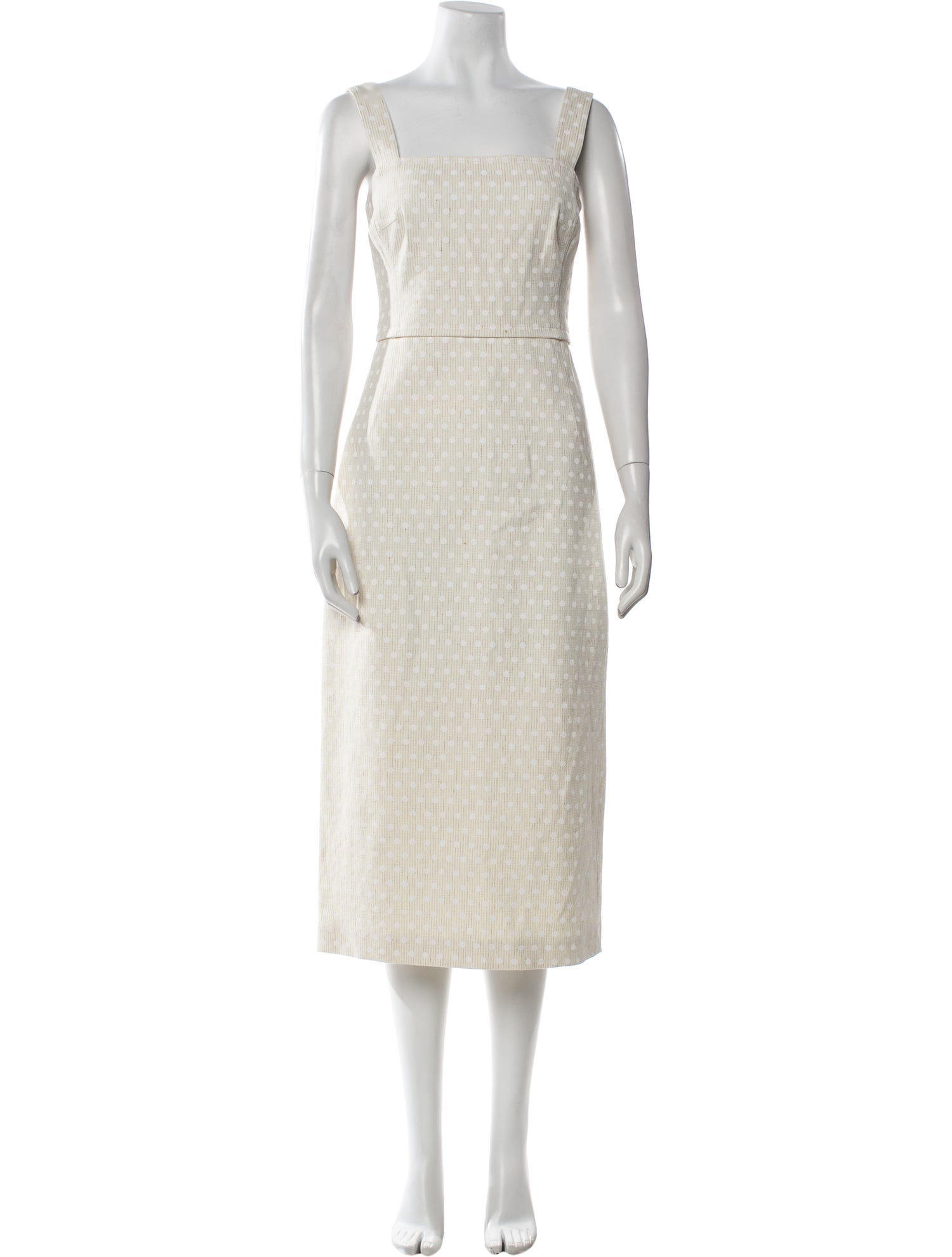Tory Burch Linen Midi Length Dress