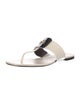Tory Burch Leather Slides