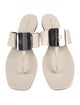 Tory Burch Leather Slides