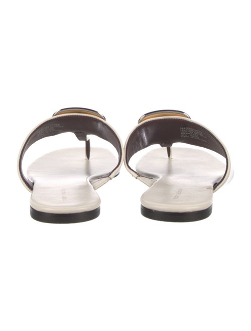 Tory Burch Leather Slides