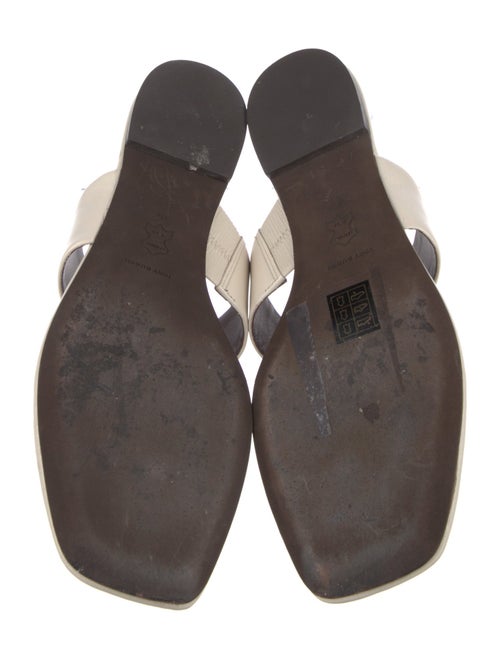 Tory Burch Leather Slides