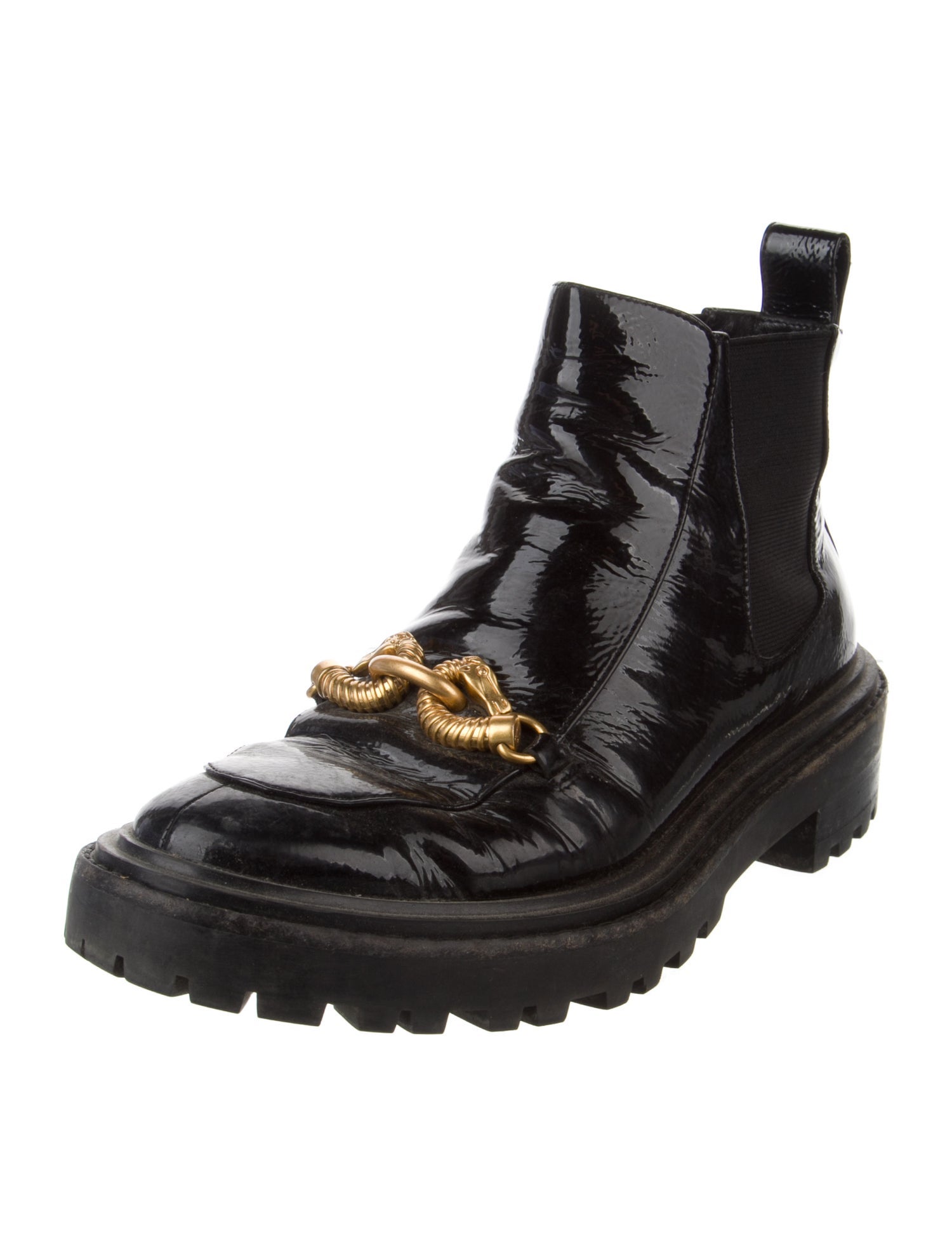 Tory Burch Leather Chelsea Boots