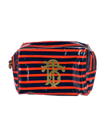 Tory Burch Tory Burch Patterned Cosmetic Bag