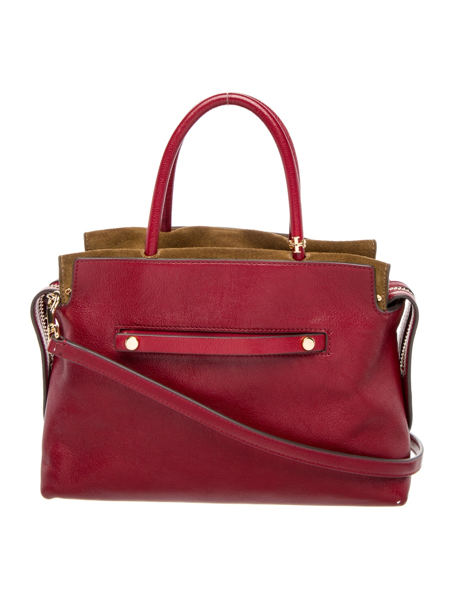 Tory Burch Leather Top Handle Bag