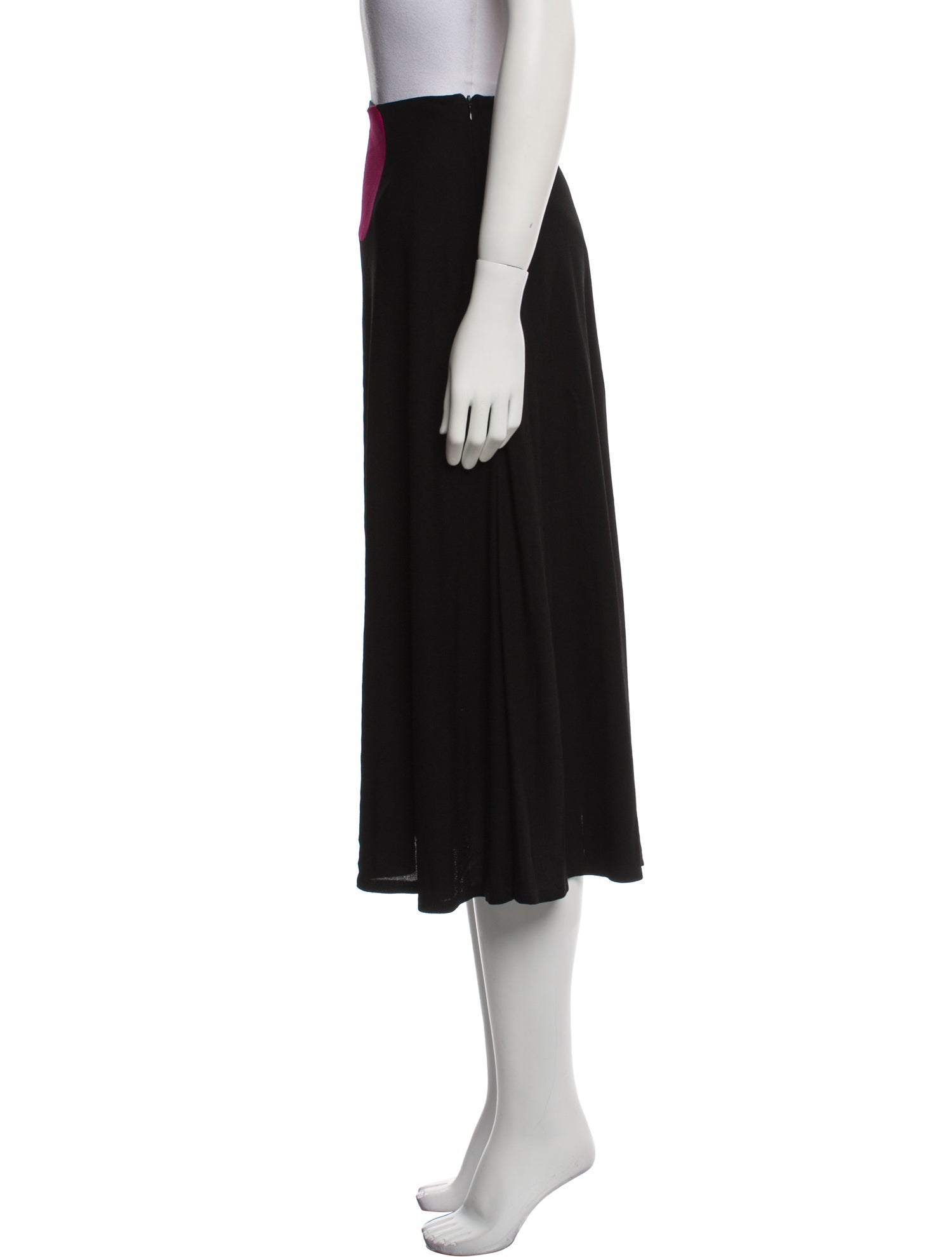 Tory Burch Printed Midi Length Skirt