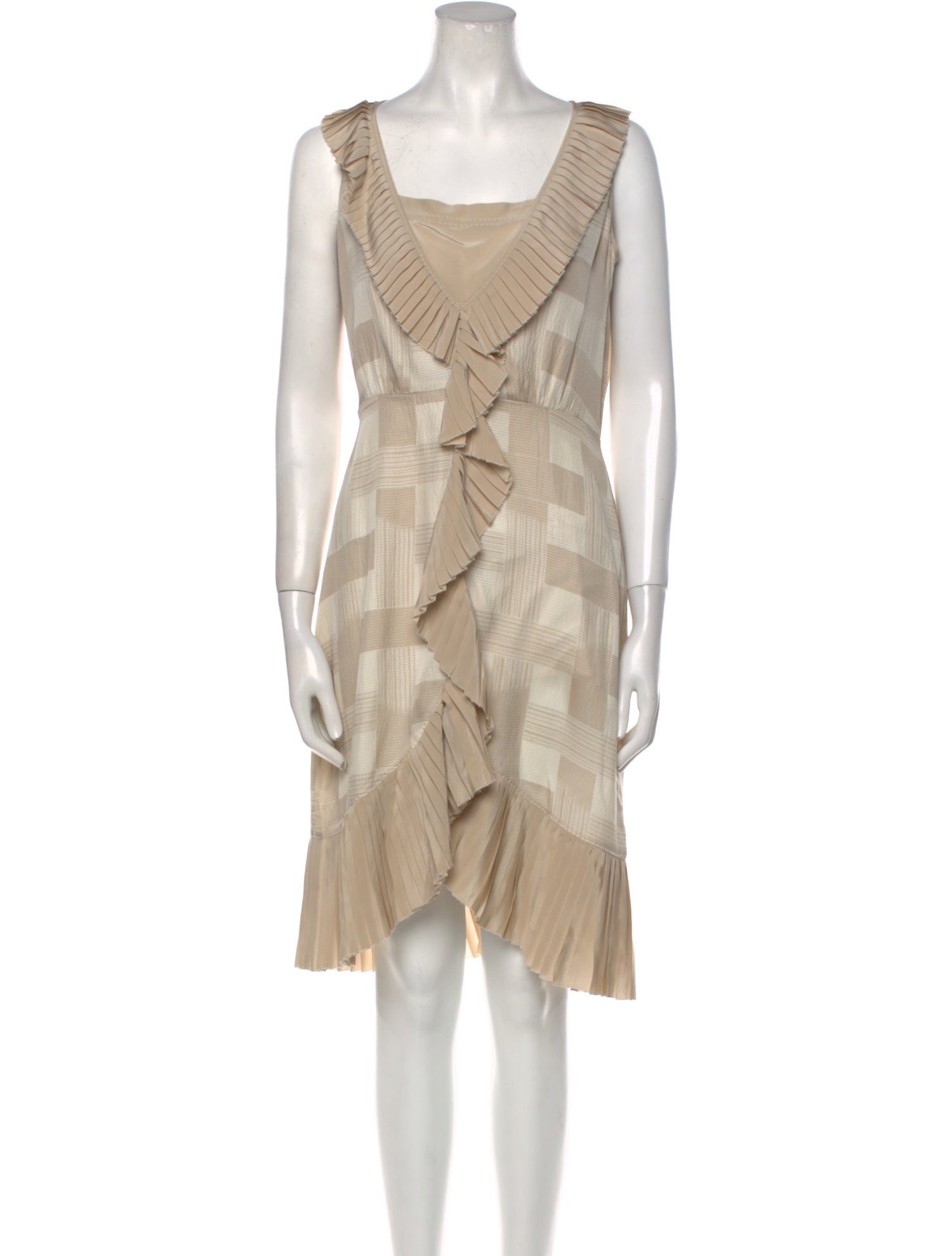 Tory Burch Silk Knee-Length Dress