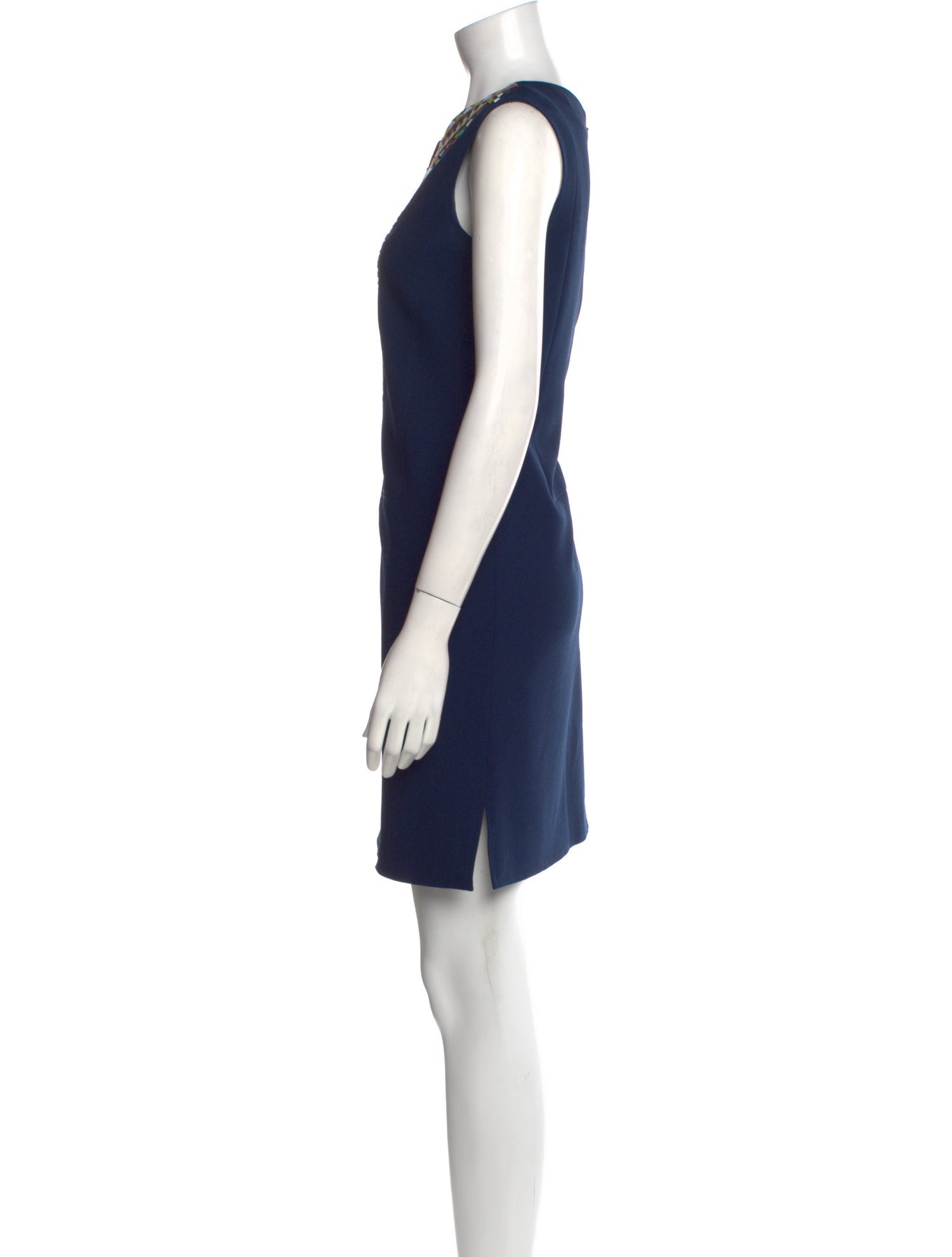 Tory Burch V-Neck Mini Dress