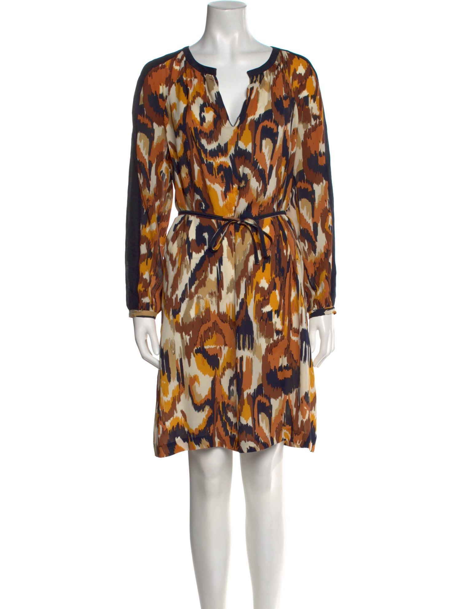 Tory Burch Silk Knee-Length Dress