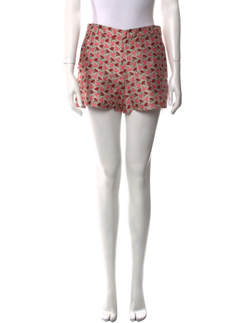 Tory Burch Silk Mini Shorts