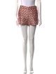 Tory Burch Silk Mini Shorts