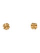 Tory Burch Logo Stud Earrings