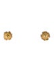 Tory Burch Logo Stud Earrings
