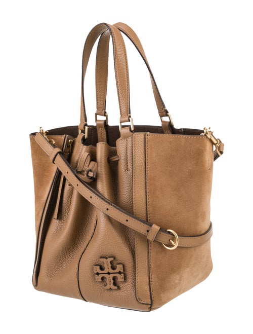Tory Burch Leather Top Handle Bag