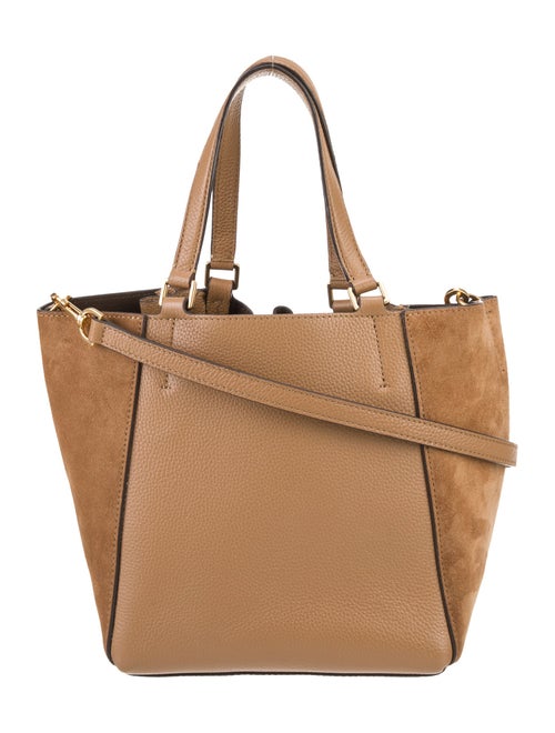 Tory Burch Leather Top Handle Bag