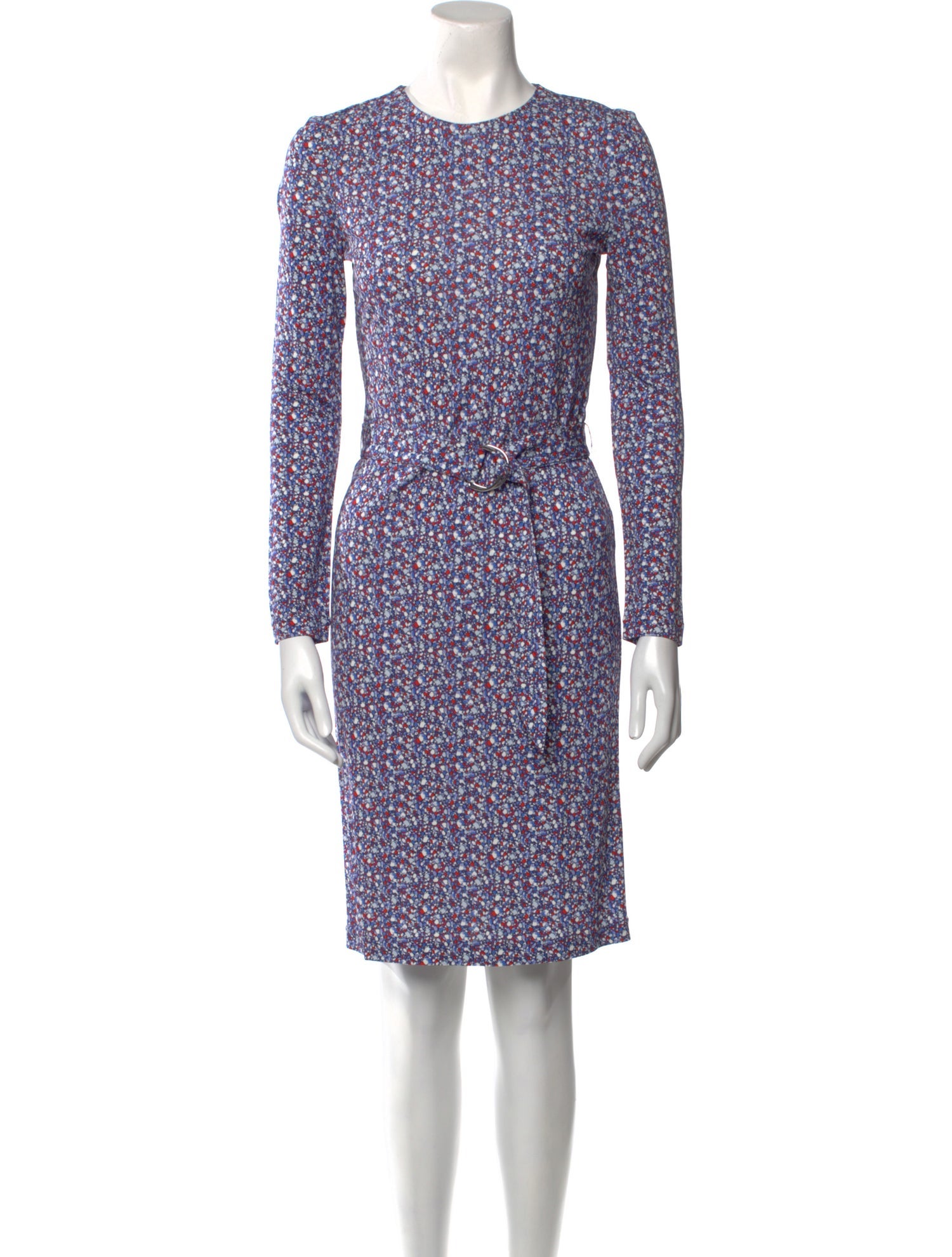 Tory Burch Printed Mini Dress
