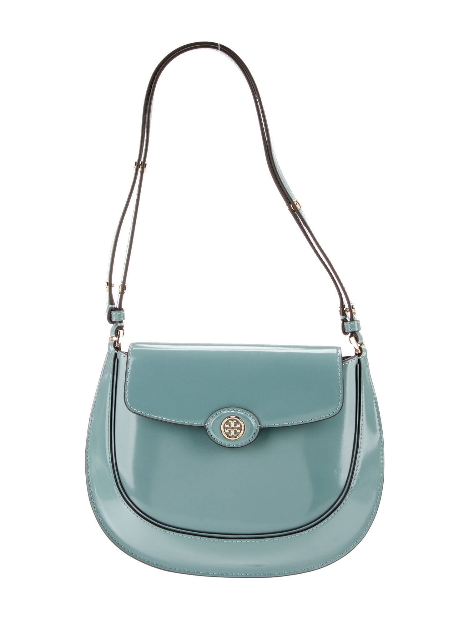 Tory Burch Patent Leather Shoulder Bag