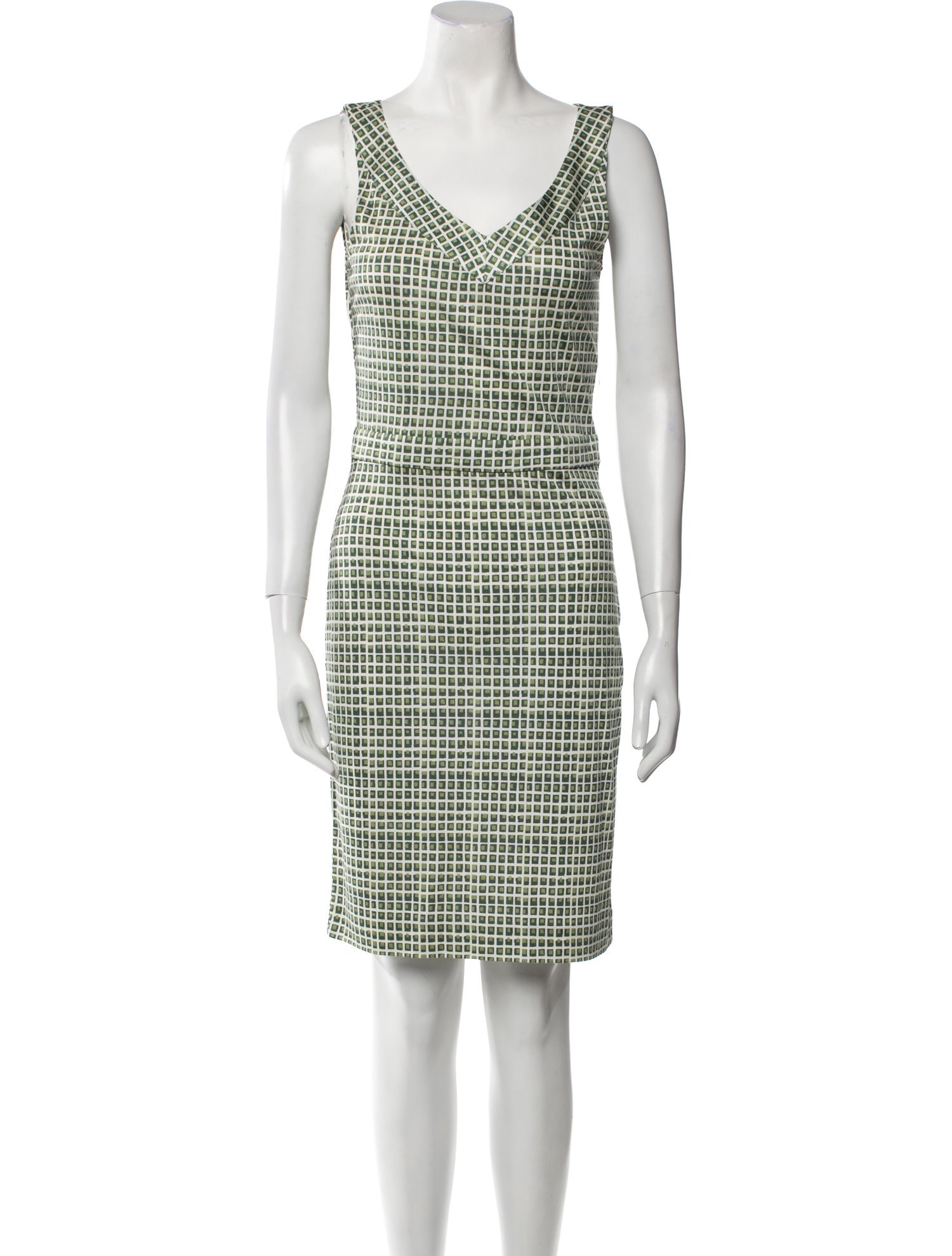 Tory Burch Silk Knee-Length Dress