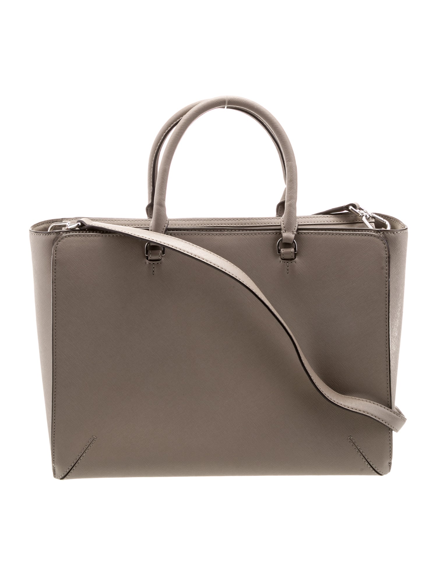 Tory Burch Saffiano Leather Top Handle Bag