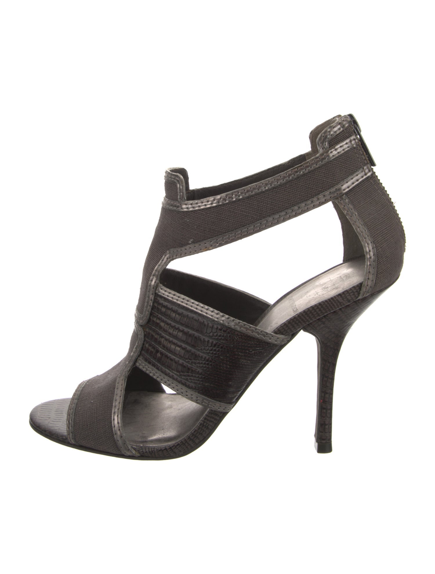 Tory Burch Leather T-Strap Sandals